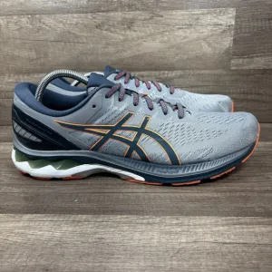 Asics Gel-Kayano 27 Gray Mens US Size 12.5 Wide EUR 47 1011A835 Running Shoes
