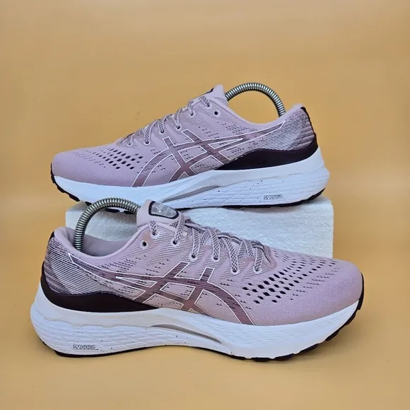 ASICS Gel-Kayano 28 'Barely Rose' Women's Running Shoes Size 10