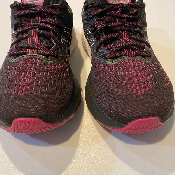 ASICS Gel-Kayano 28 Running Shoes 8 Pink Black