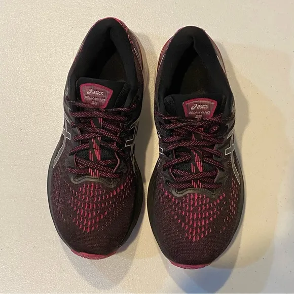 ASICS Gel-Kayano 28 Running Shoes 8 Pink Black