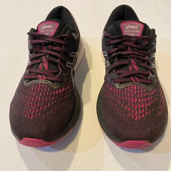 ASICS Gel-Kayano 28 Running Shoes 8 Pink Black