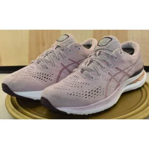 Asics Gel-Kayano 28 Womens Shoes Size 10.5 Running Barely Rose Athletic Sneakers