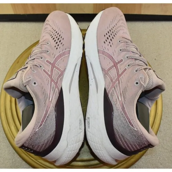 Asics Gel-Kayano 28 Womens Shoes Size 10.5 Running Barely Rose Athletic Sneakers