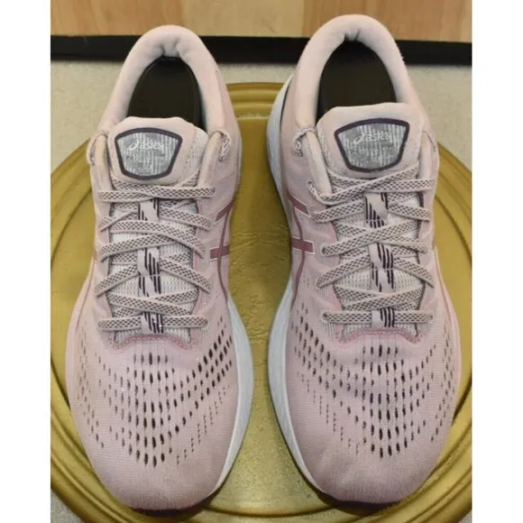 Asics Gel-Kayano 28 Womens Shoes Size 10.5 Running Barely Rose Athletic Sneakers