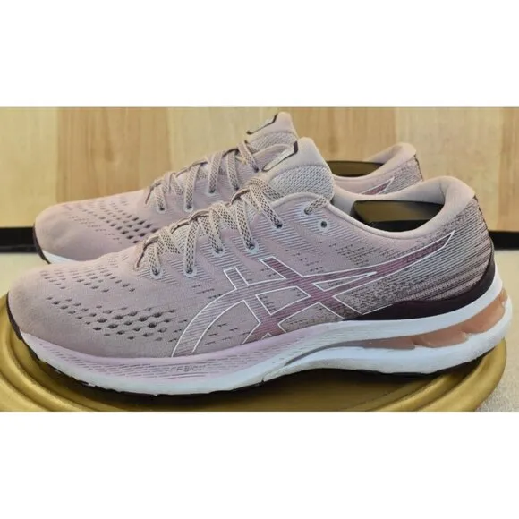 Asics Gel-Kayano 28 Womens Shoes Size 10.5 Running Barely Rose Athletic Sneakers