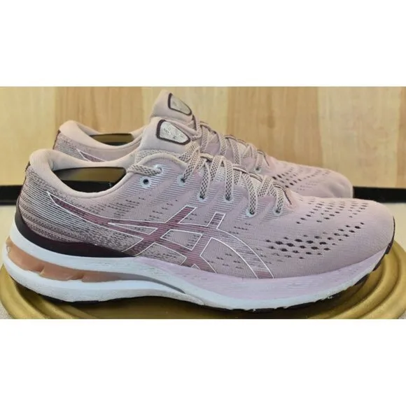 Asics Gel-Kayano 28 Womens Shoes Size 10.5 Running Barely Rose Athletic Sneakers