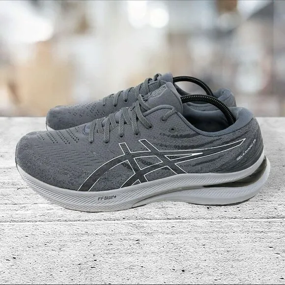 Asics Gel Kayano 29 Men's Size 10.5 1011B440 Gray Running Shoes Training Sneaker