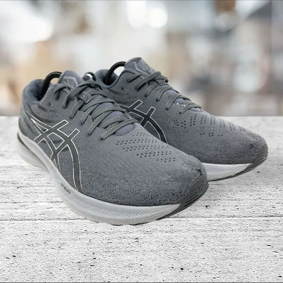 Asics Gel Kayano 29 Men's Size 10.5 1011B440 Gray Running Shoes Training Sneaker