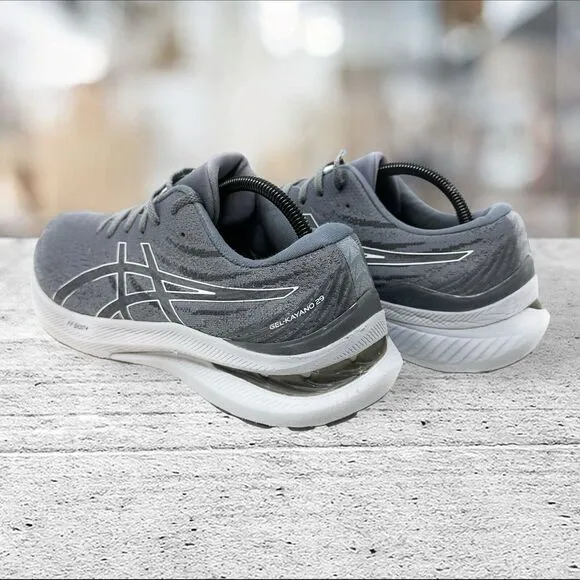 Asics Gel Kayano 29 Men's Size 10.5 1011B440 Gray Running Shoes Training Sneaker