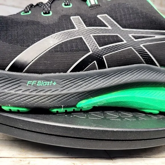 ASICS Gel Kayano 29 Men's Size 12 Lite Show Black New Leaf Athletic  Shoes