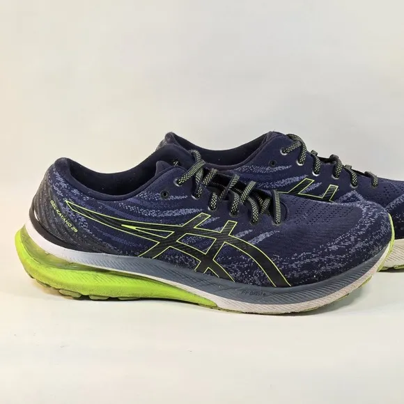 ASICS Gel-Kayano 29 Mens Size 14 Running Shoes Blue Athletic Sneakers 1011B440