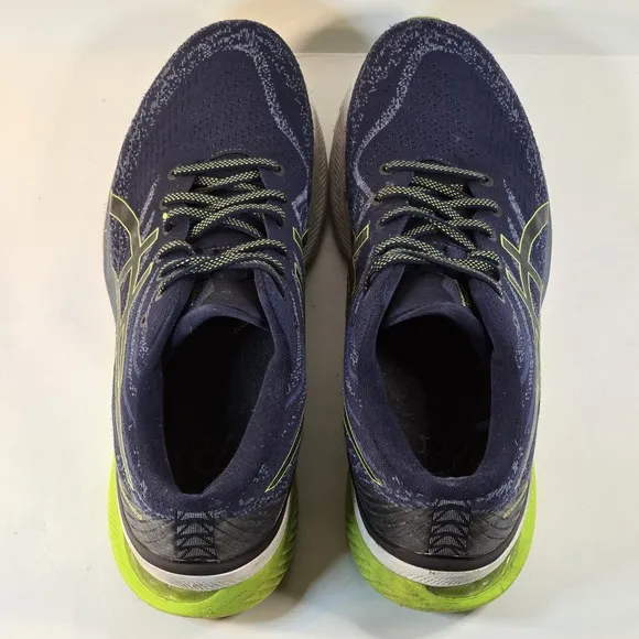 ASICS Gel-Kayano 29 Mens Size 14 Running Shoes Blue Athletic Sneakers 1011B440