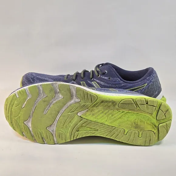 ASICS Gel-Kayano 29 Mens Size 14 Running Shoes Blue Athletic Sneakers 1011B440