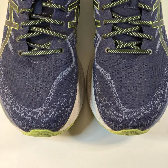 ASICS Gel-Kayano 29 Mens Size 14 Running Shoes Blue Athletic Sneakers 1011B440