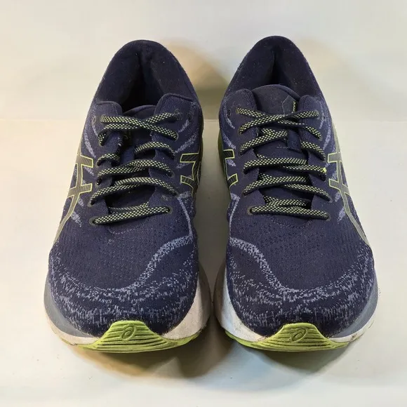 ASICS Gel-Kayano 29 Mens Size 14 Running Shoes Blue Athletic Sneakers 1011B440