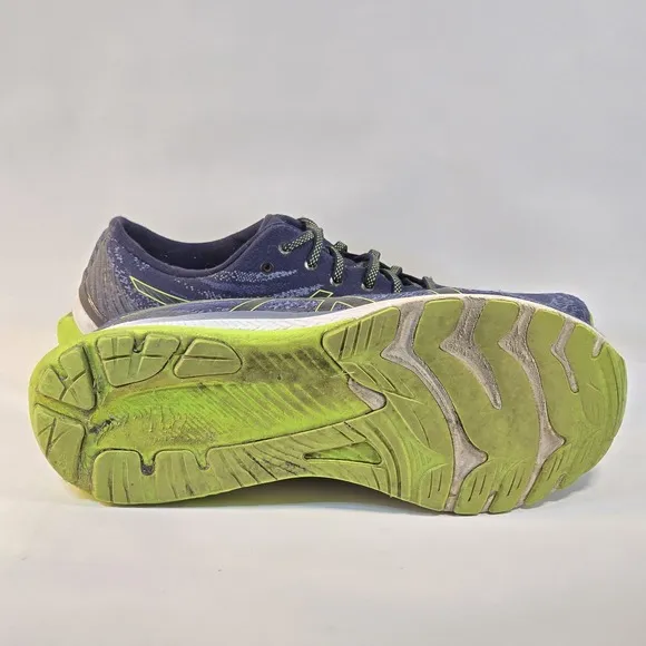 ASICS Gel-Kayano 29 Mens Size 14 Running Shoes Blue Athletic Sneakers 1011B440