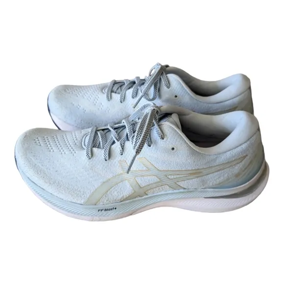 ASICS Gel Kayano 29 Running Shoes Sky Champagne Size 11.5