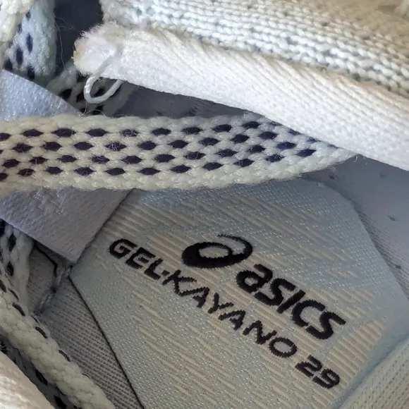 ASICS Gel Kayano 29 Running Shoes Sky Champagne Size 11.5
