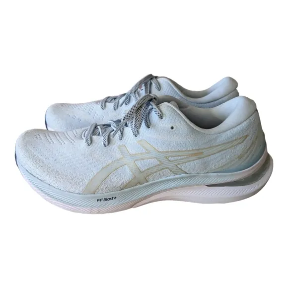 ASICS Gel Kayano 29 Running Shoes Sky Champagne Size 11.5
