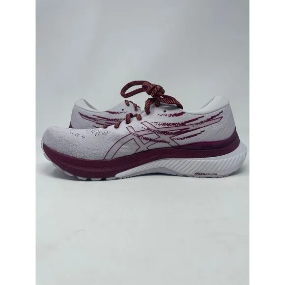 ASICS Gel-Kayano 29 Running Shoes white‎ Lilac Berry Womens Size 7.5