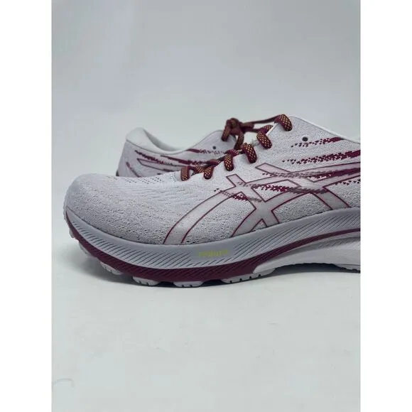 ASICS Gel-Kayano 29 Running Shoes white‎ Lilac Berry Womens Size 7.5