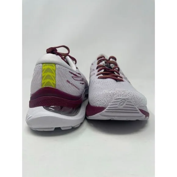ASICS Gel-Kayano 29 Running Shoes white‎ Lilac Berry Womens Size 7.5