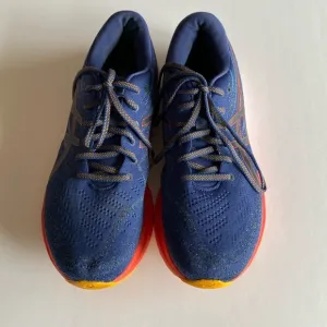 ASICS gel Kayano 29 shoes men’s 10.5 blue VGUC