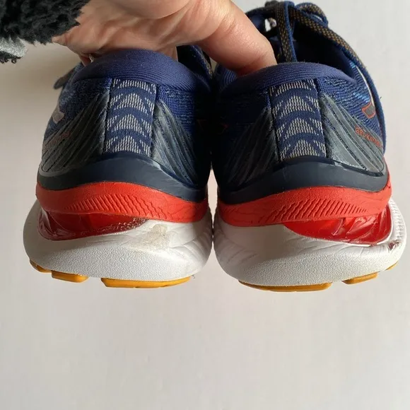 ASICS gel Kayano 29 shoes men’s 10.5 blue VGUC
