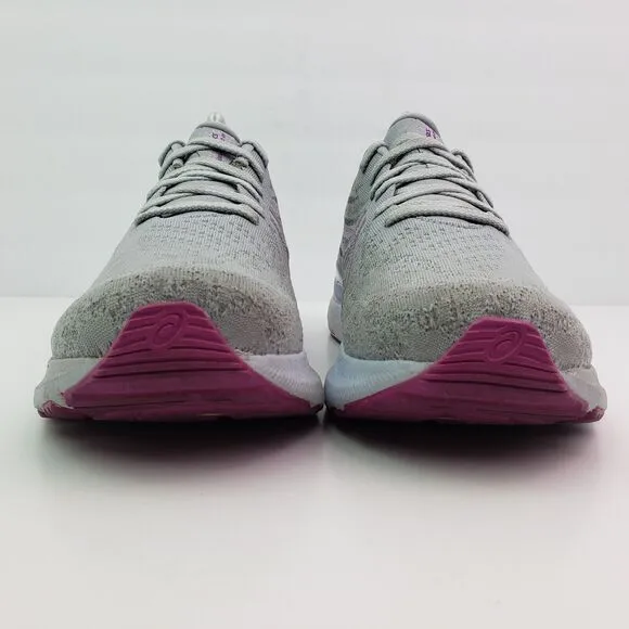 Asics Gel Kayano 29 Womens Size 10.5 W Gray Purple Running Sneaker Shoes 1012B29