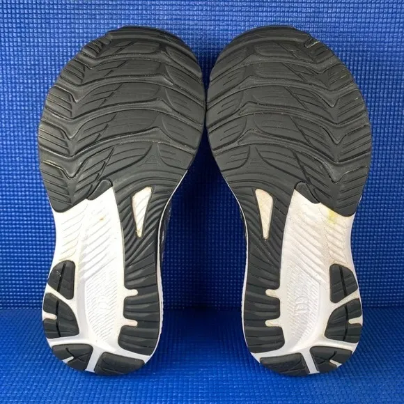ASICS GEL-KAYANO 29 Women`s Size 9 Black White Athletic Running Shoes 1012B300