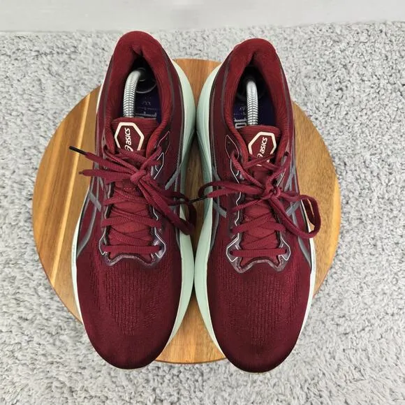 Asics Gel-Kayano 30 Antique Red Ocean Haze Athletic Daily Running Shoes Mens 11