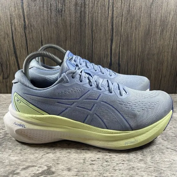 Asics Gel-Kayano 30 Blue Green Womens US Size 6.5 1012B357 Running Shoes