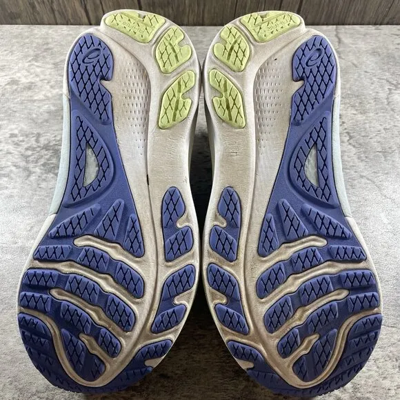 Asics Gel-Kayano 30 Blue Green Womens US Size 6.5 1012B357 Running Shoes