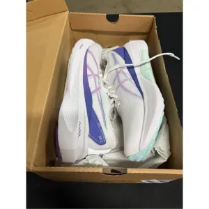 Asics Gel Kayano 30 White Cyber Grape Running Shoes Sneakers 10.5