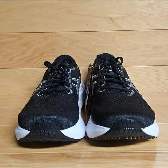 Asics Gel-Kayano 30 Womens Running Shoe Sneaker Black White Sheet Rock