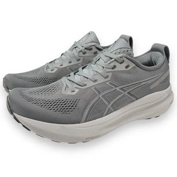 ASICS Gel Kayano 31 Mens Size 11.5 Grey Running Shoes