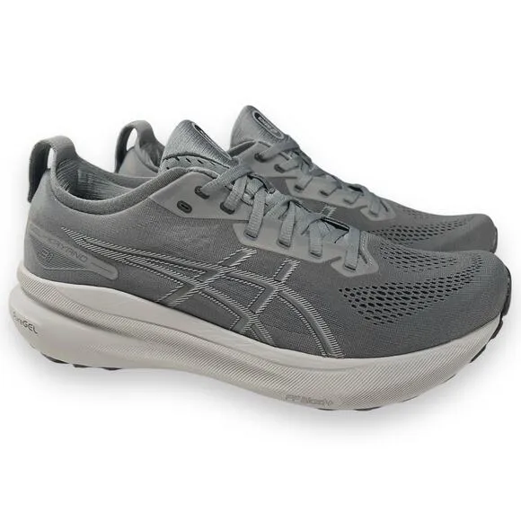 ASICS Gel Kayano 31 Mens Size 11.5 Grey Running Shoes