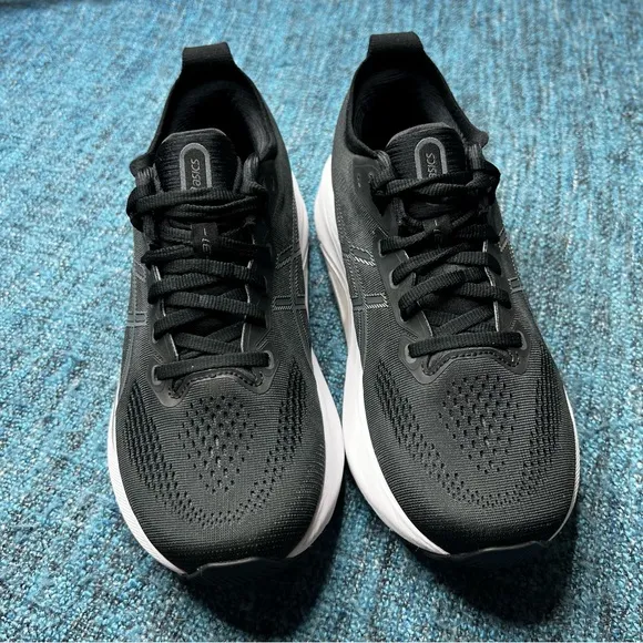 Asics Gel Kayano 31 Running Shoes in Black White