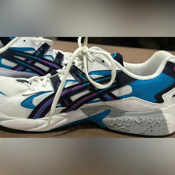 ASICS Gel Kayano 5 OG Duomax White Midnight Blue 1191A176 Running Shoe Mens 11