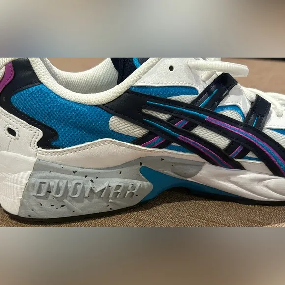 ASICS Gel Kayano 5 OG Duomax White Midnight Blue 1191A176 Running Shoe Mens 11