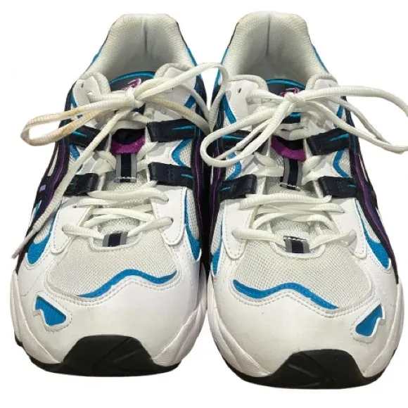 ASICS Gel Kayano 5 OG Duomax White Midnight Blue 1191A176 Running Shoe Mens 11
