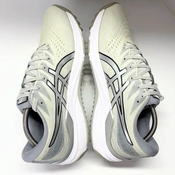 Asics Gel Kayano Ace 1111A209 Gray Spikeless Golf Shoes Sneakers Mens Sz 10.5 US