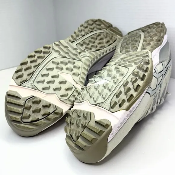 Asics Gel Kayano Ace 1111A209 Gray Spikeless Golf Shoes Sneakers Mens Sz 10.5 US