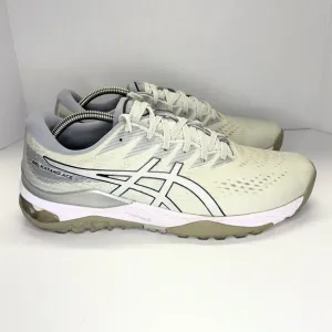Asics Gel Kayano Ace 1111A209 Gray Spikeless Golf Shoes Sneakers Mens Sz 10.5 US