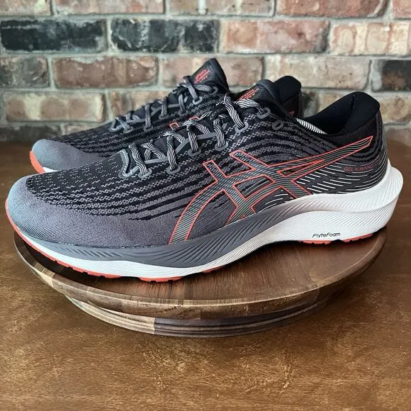 ASICS Gel Kayano Lite 3 Smoke Shadow Cherry Tomato Men's 13 Sneakers Shoes