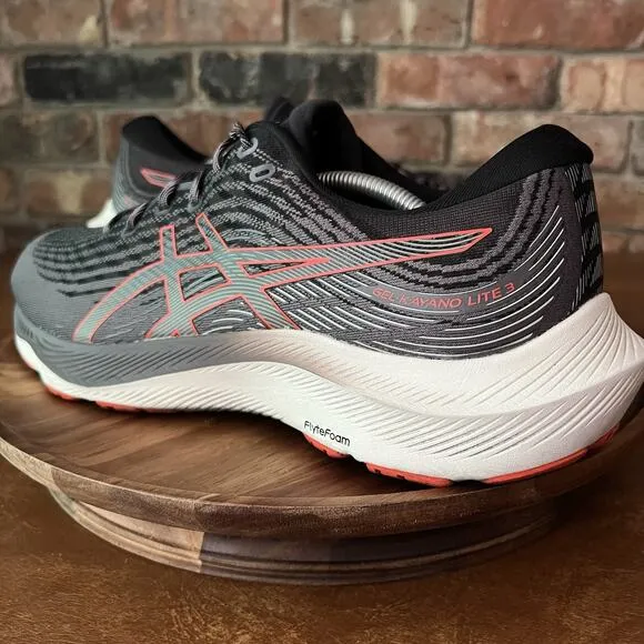 ASICS Gel Kayano Lite 3 Smoke Shadow Cherry Tomato Men's 13 Sneakers Shoes