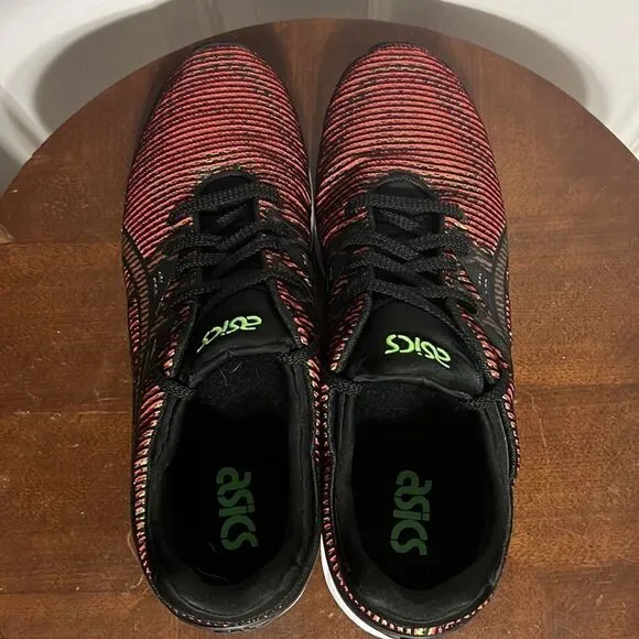 🔥Asics Gel Kayano Trainer Evo Mens Shoes Gecko Green-Guava - Men Sz 9 - PERFECT