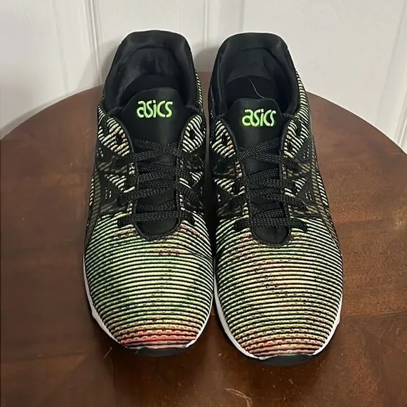 🔥Asics Gel Kayano Trainer Evo Mens Shoes Gecko Green-Guava - Men Sz 9 - PERFECT