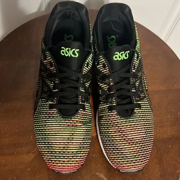 🔥Asics Gel Kayano Trainer Evo Mens Shoes Gecko Green-Guava - Men Sz 9 - PERFECT