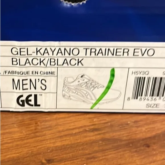 ASICS Gel Kayano Trainer Evo shoes sneakers new H5Y3K 9090 Mens sizes